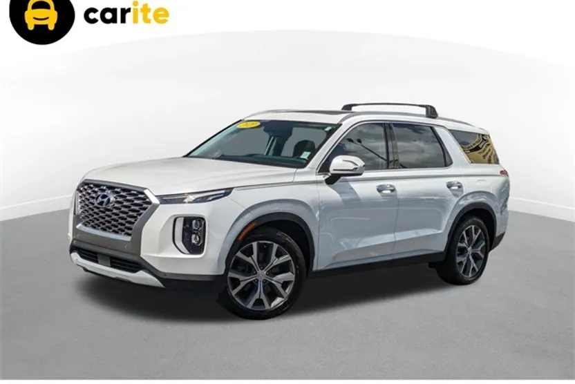 2021 Hyundai Palisade SEL photo 1