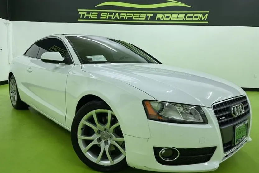 2012 Audi S5 Prestige photo 1