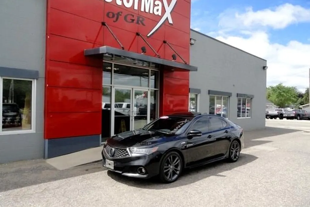 2018 Acura TLX 3.5L A-Spec photo 1