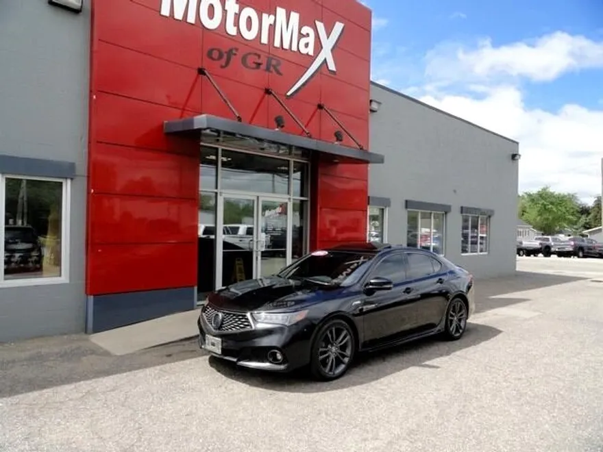 2018 Acura TLX 3.5L A-Spec photo 1