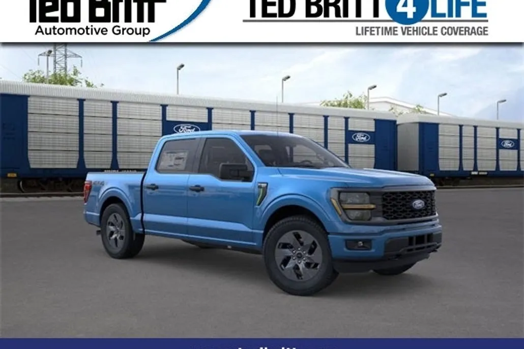 2025 Ford F-150 STX photo 1