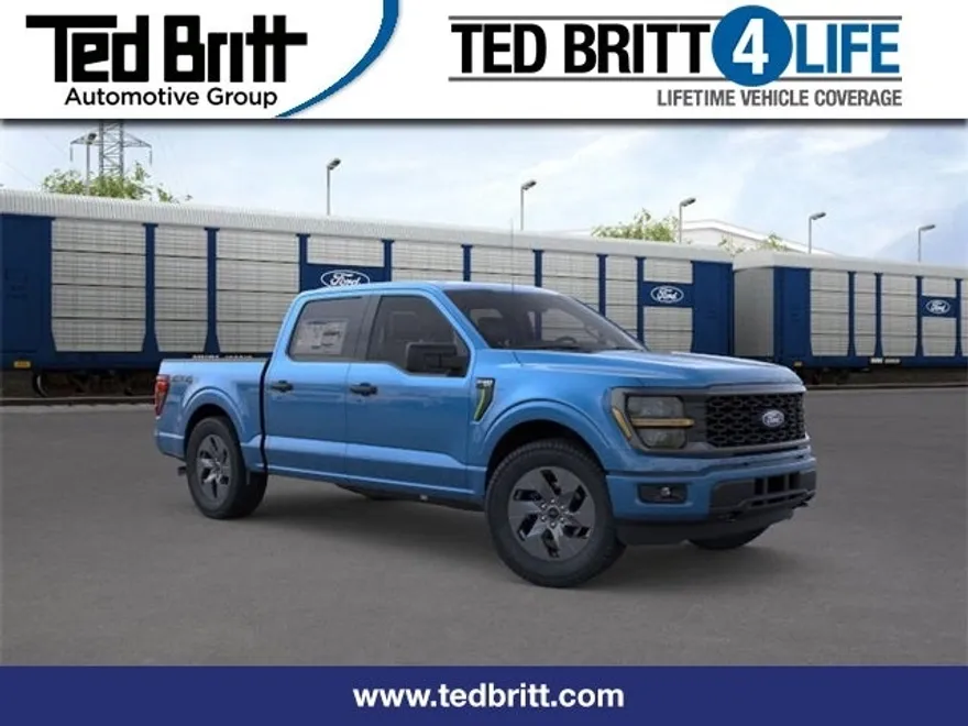 2025 Ford F-150 STX photo 1