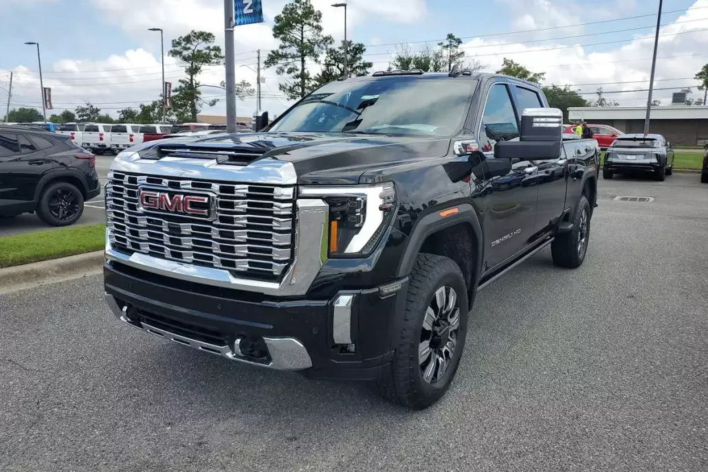 2025 Gmc Sierra HD Denali photo 1