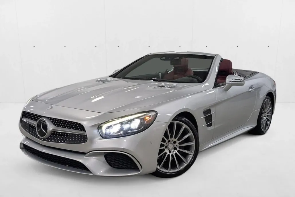 2017 Mercedes Benz SL 450 photo 1
