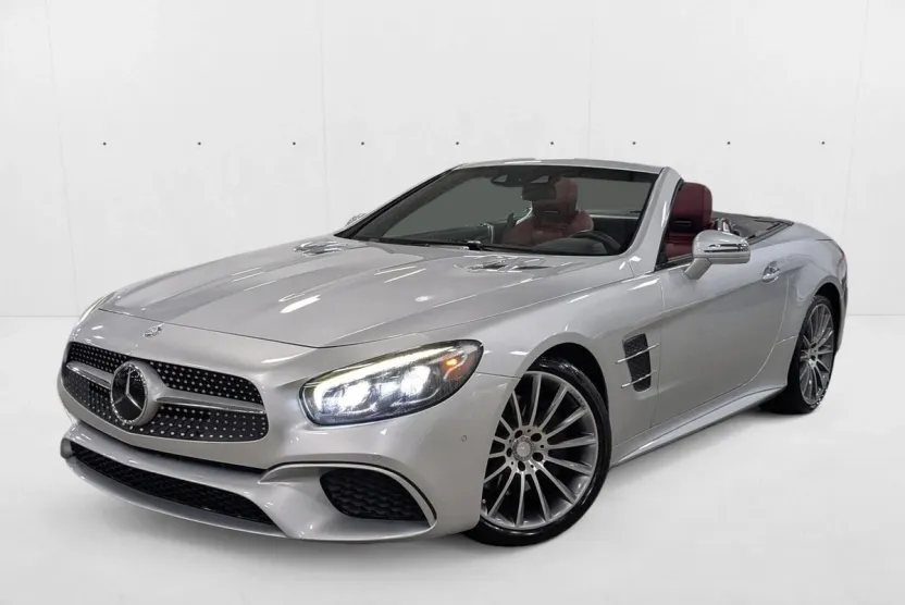 2017 Mercedes Benz SL 450 photo 1