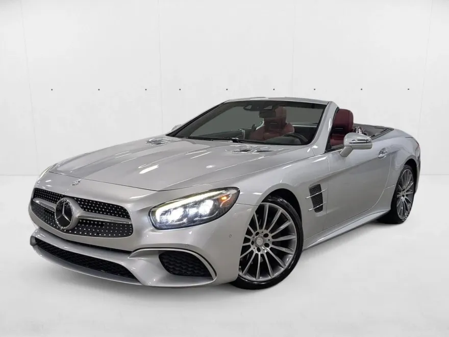 2017 Mercedes Benz SL 450 photo 1