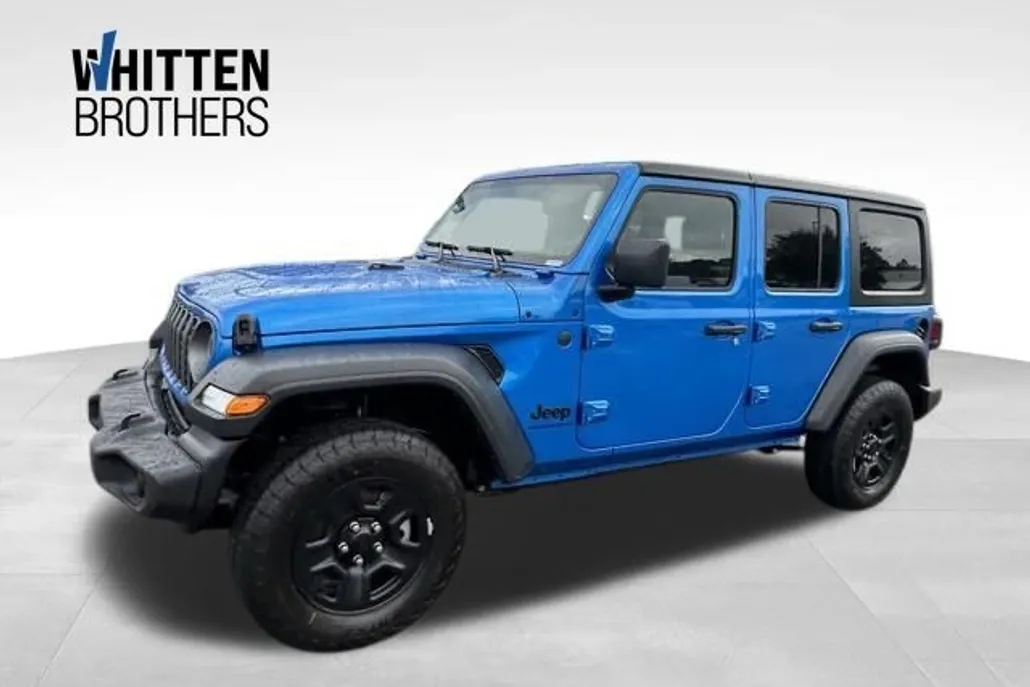 2025 Jeep Wrangler Sport photo 1