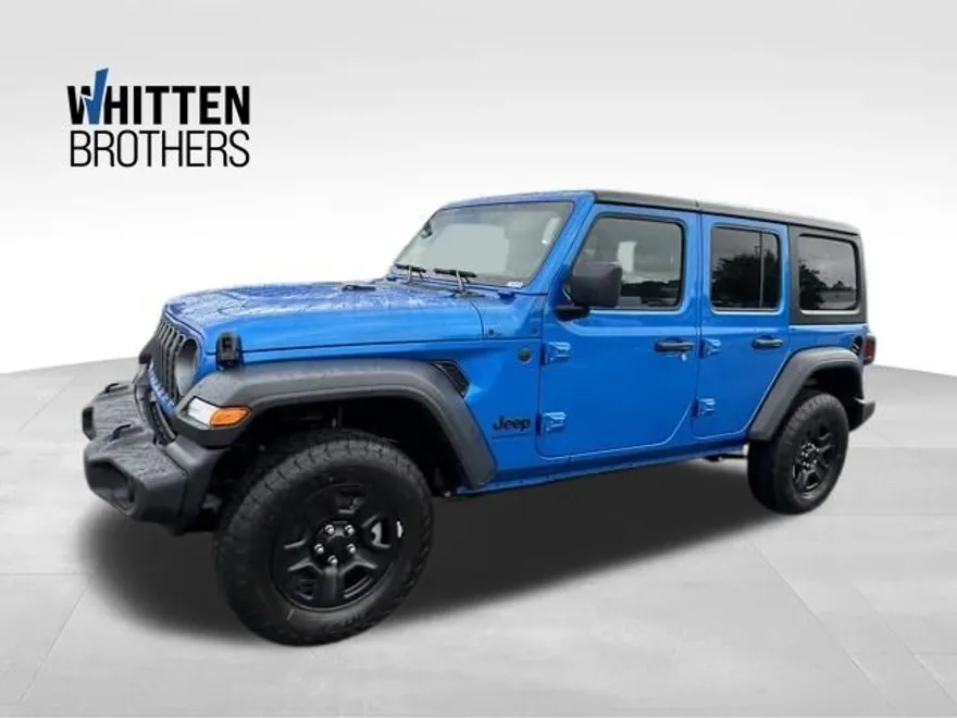 2025 Jeep Wrangler Sport photo 1