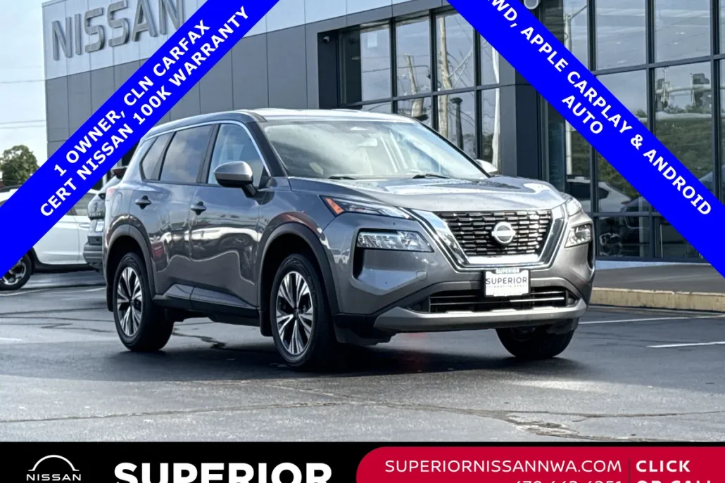 2023 Nissan Rogue SV photo 1