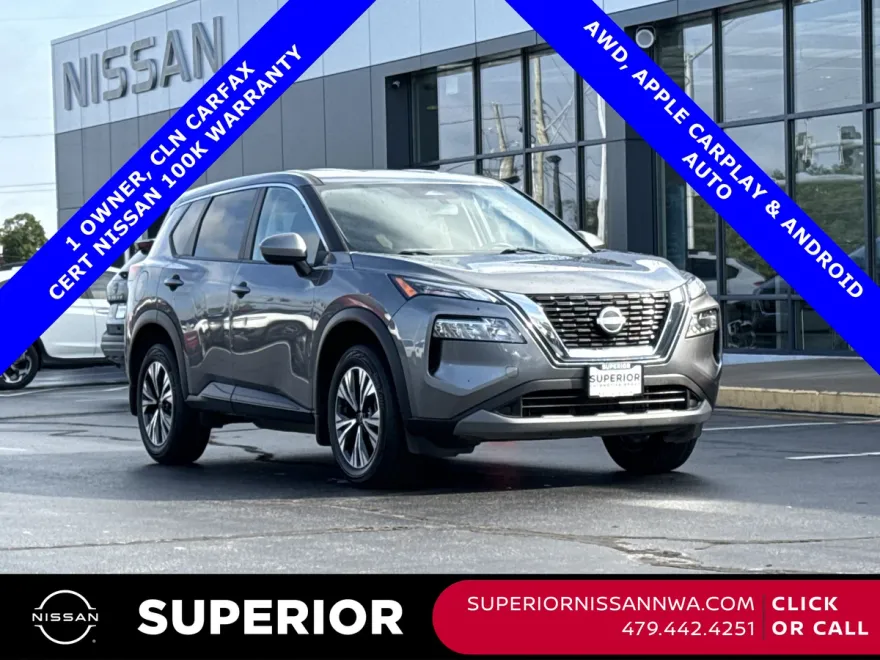 2023 Nissan Rogue SV photo 1
