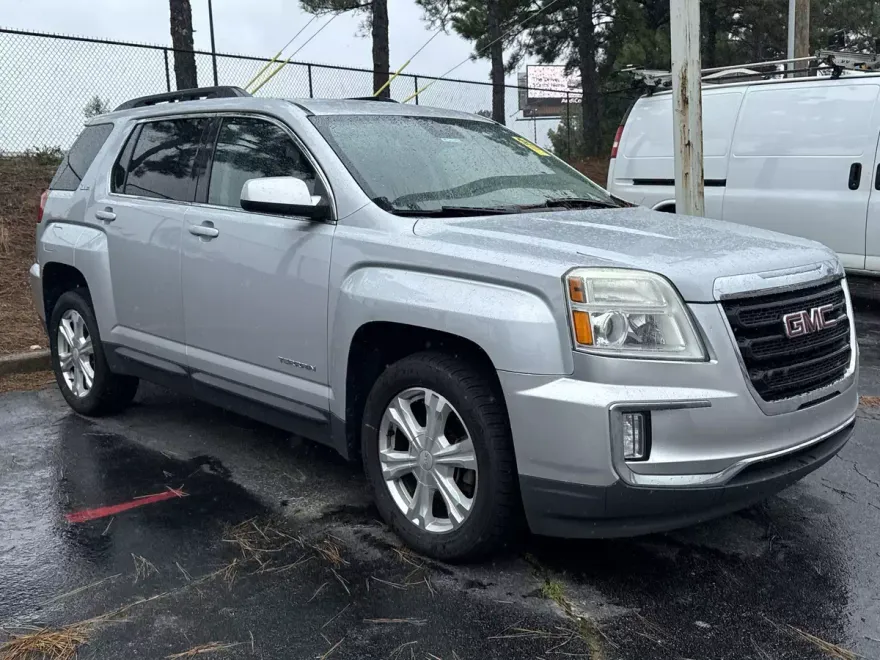 2017 Gmc Terrain SLE photo 1