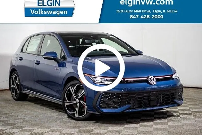 2025 Volkswagen Golf GTI SE photo 1