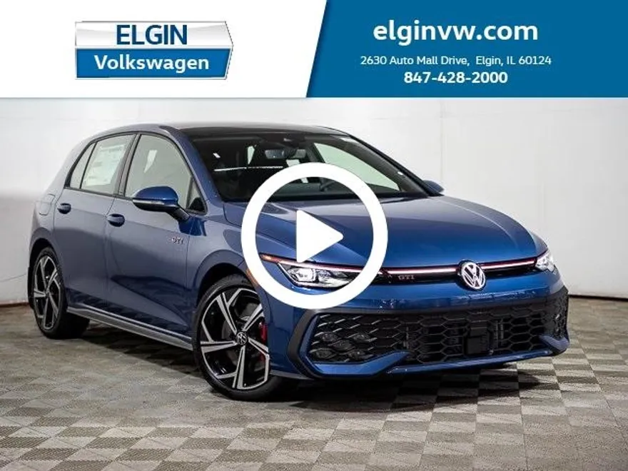 2025 Volkswagen Golf GTI SE photo 1