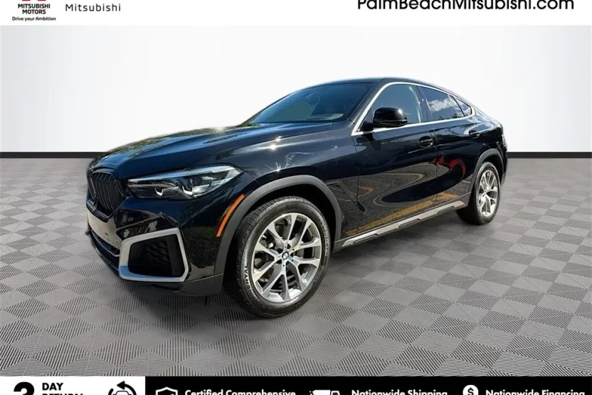 2022 Bmw X6 xDrive40i photo 1