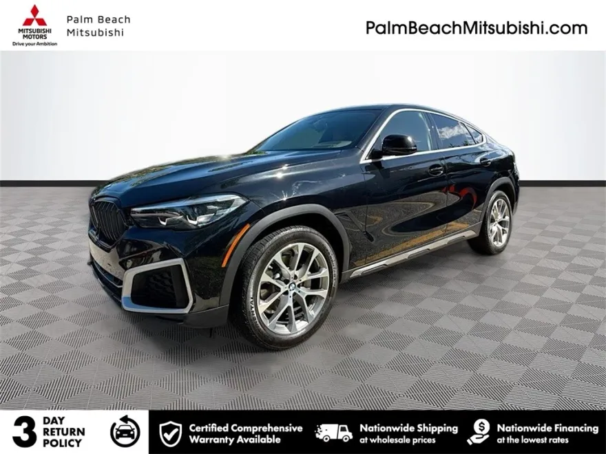 2022 Bmw X6 xDrive40i photo 1
