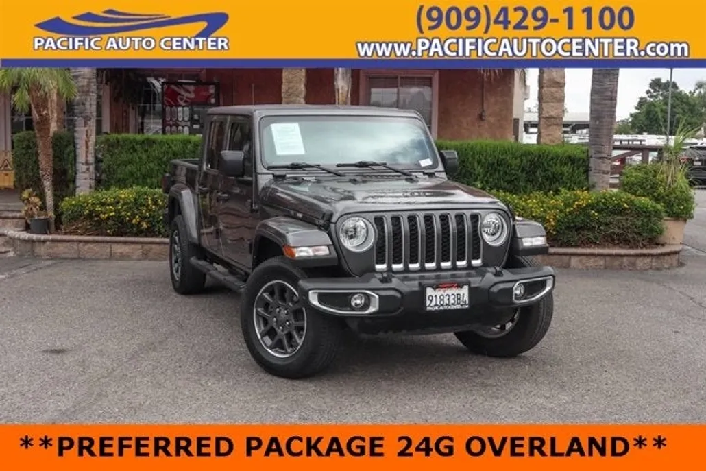2023 Jeep Gladiator Overland photo 1