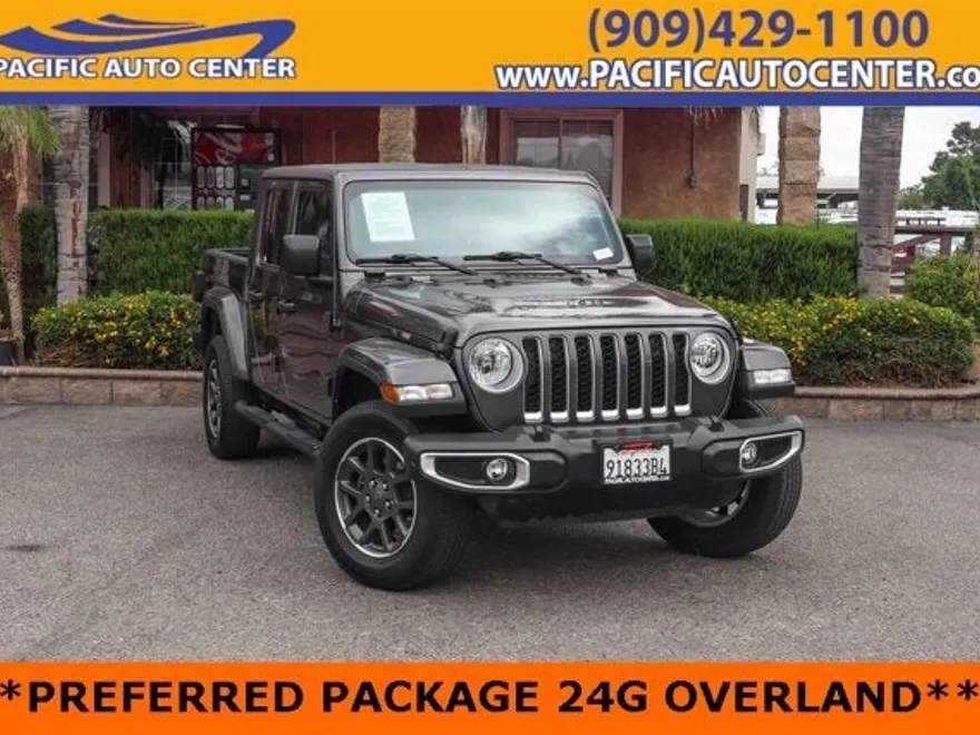 2023 Jeep Gladiator Overland photo 1