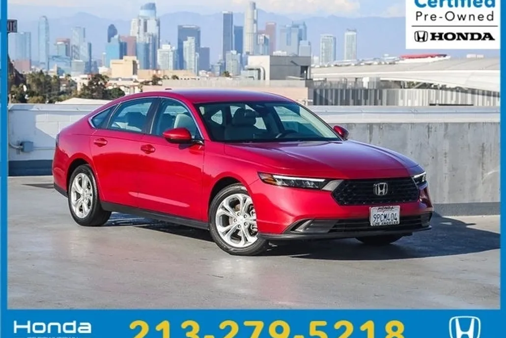 2024 Honda Accord LX photo 1