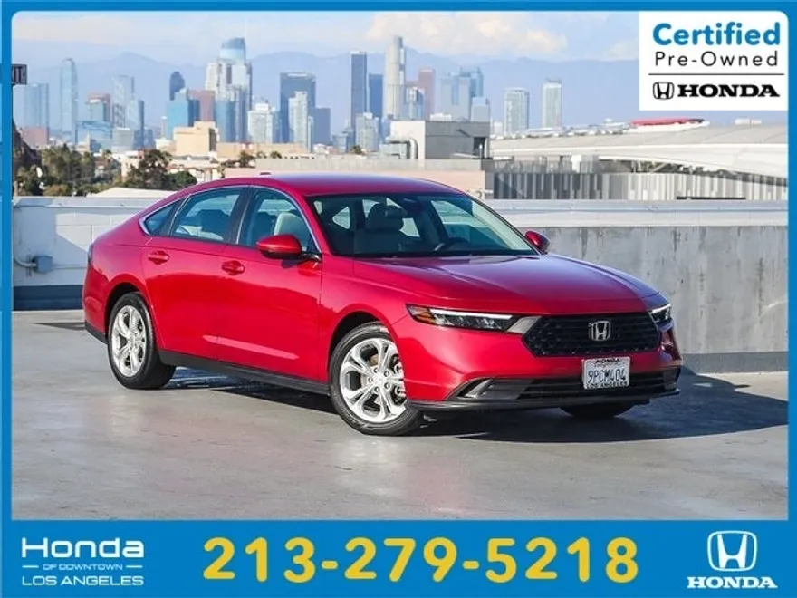 2024 Honda Accord LX photo 1