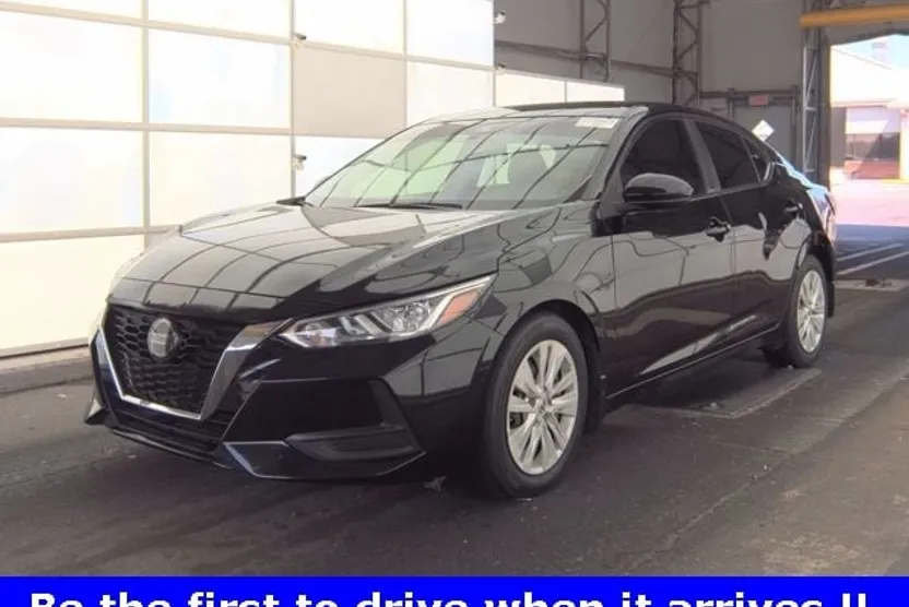 2021 Nissan Sentra S photo 1