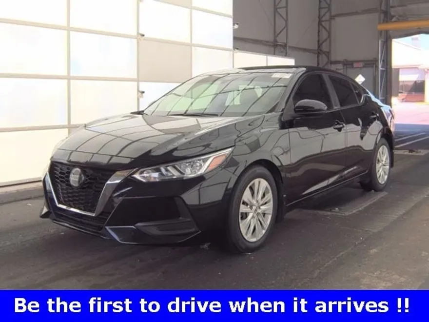 2021 Nissan Sentra S photo 1