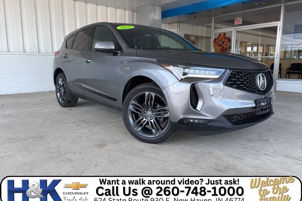 2024 Acura RDX A-Spec photo 1