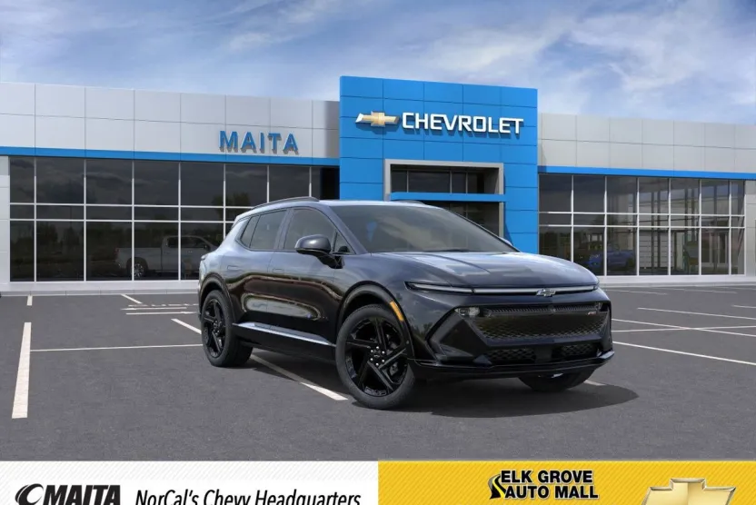 2025 Chevrolet Equinox EV 3RS photo 1