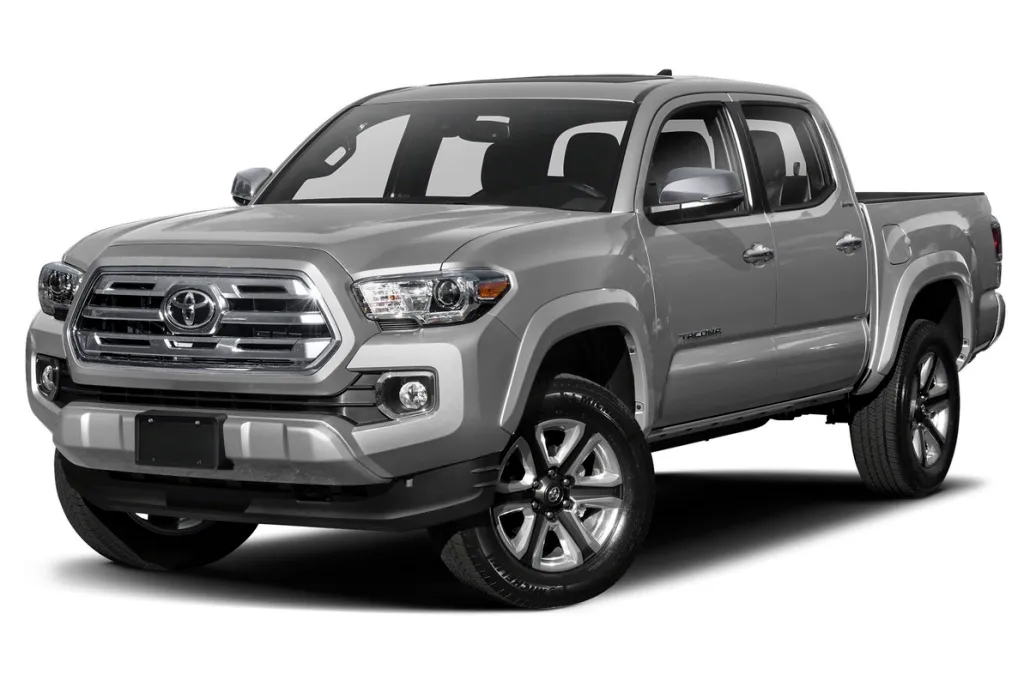 2019 Toyota Tacoma Limited V6 photo 1