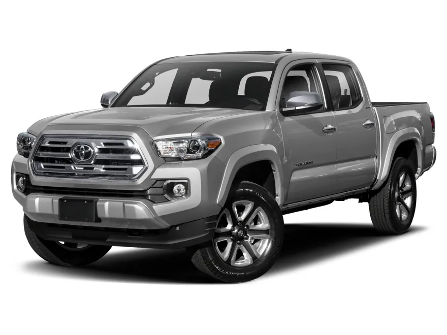 2019 Toyota Tacoma Limited V6 photo 1