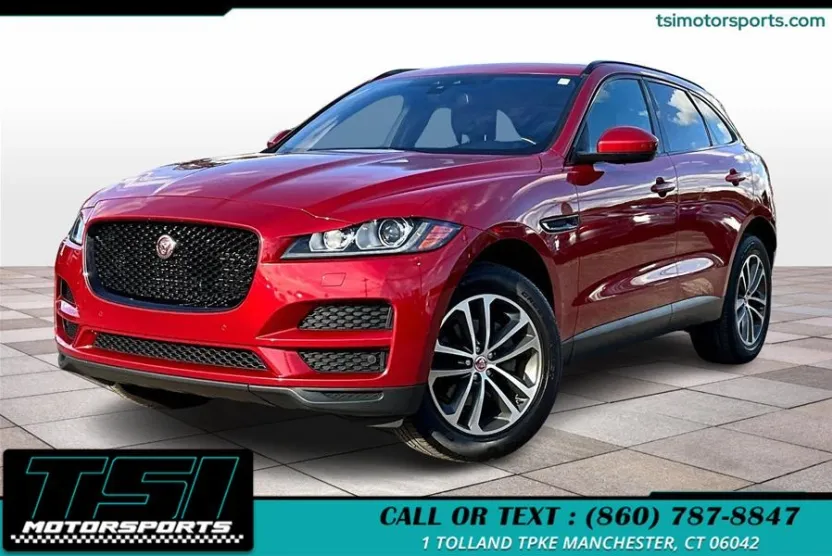 2018 Jaguar F-PACE Premium photo 1