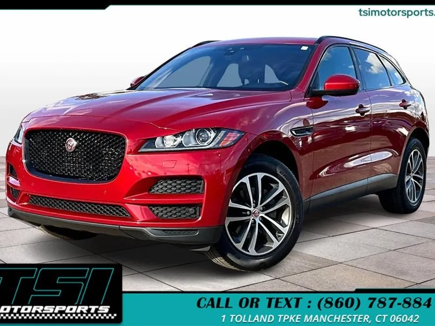 2018 Jaguar F-PACE Premium photo 1