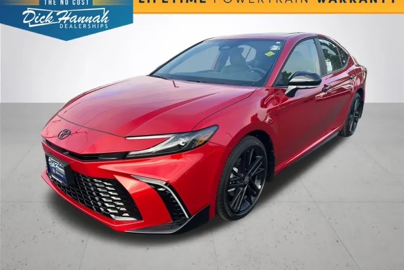2026 Toyota Camry photo 1