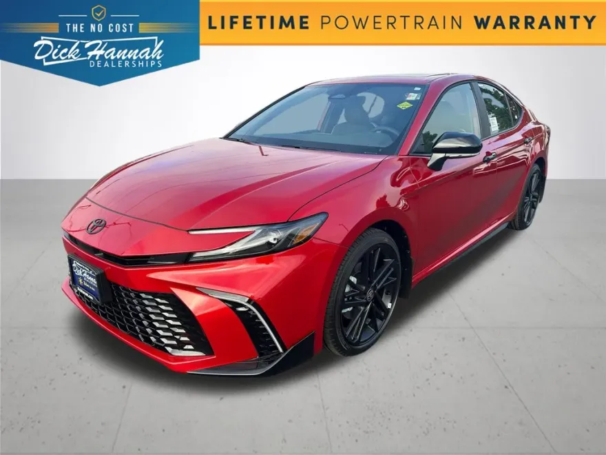 2026 Toyota Camry photo 1