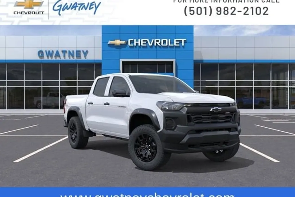 2026 Chevrolet Colorado Trail Boss photo 1