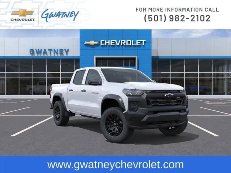 2026 Chevrolet Colorado Trail Boss photo 1