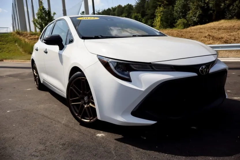 2022 Toyota Corolla SE Nightshade Edition photo 1