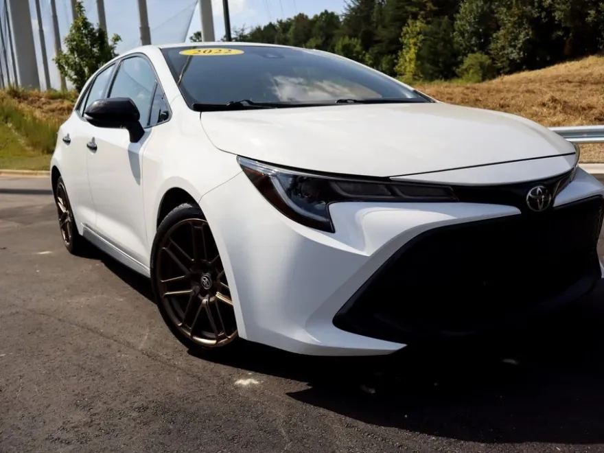 2022 Toyota Corolla SE Nightshade Edition photo 1