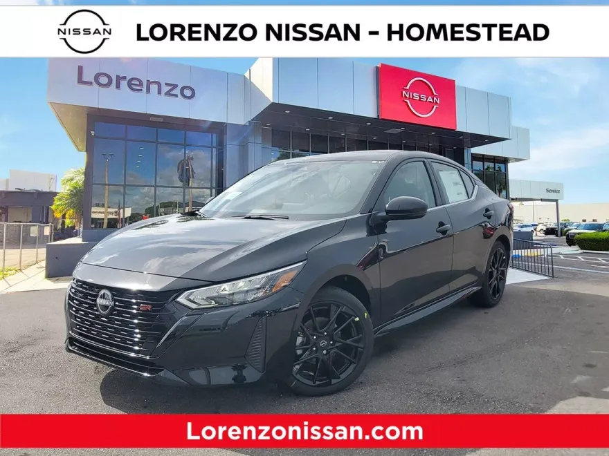 2025 Nissan Sentra SR Midnight Edition photo 1