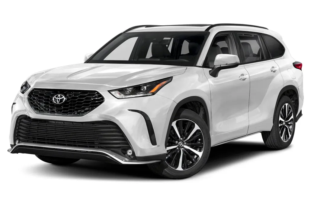 2022 Toyota Highlander XSE photo 1