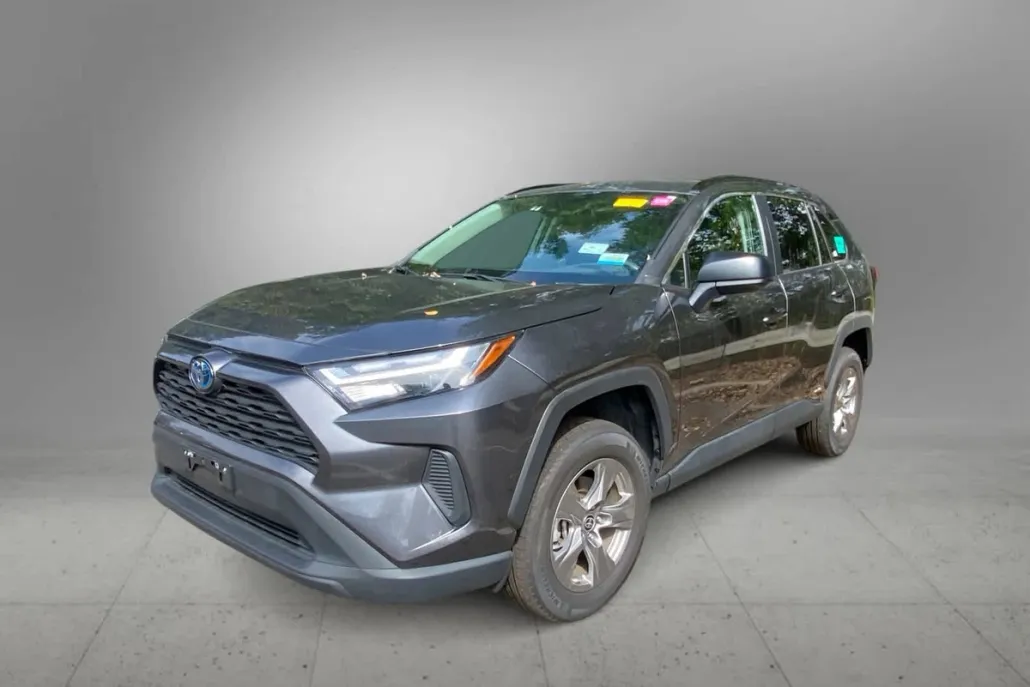 2024 Toyota RAV4 Hybrid LE photo 1