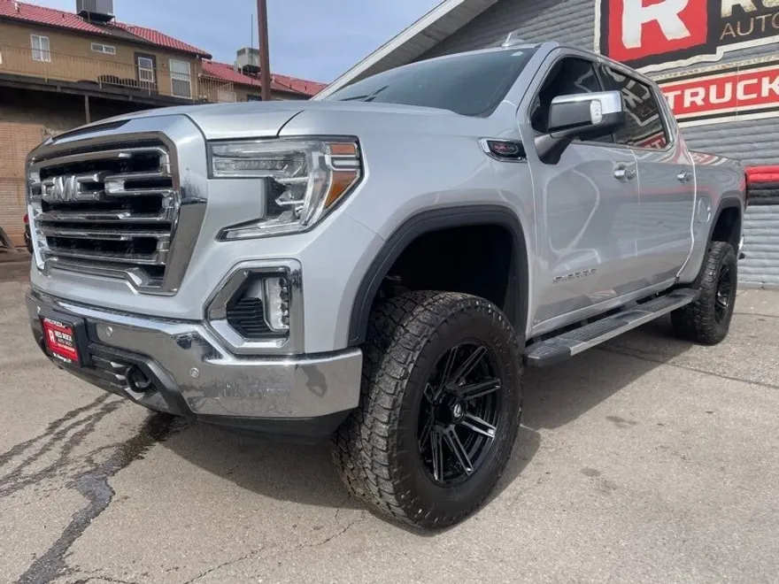2020 Gmc Sierra 1500 SLT photo 1
