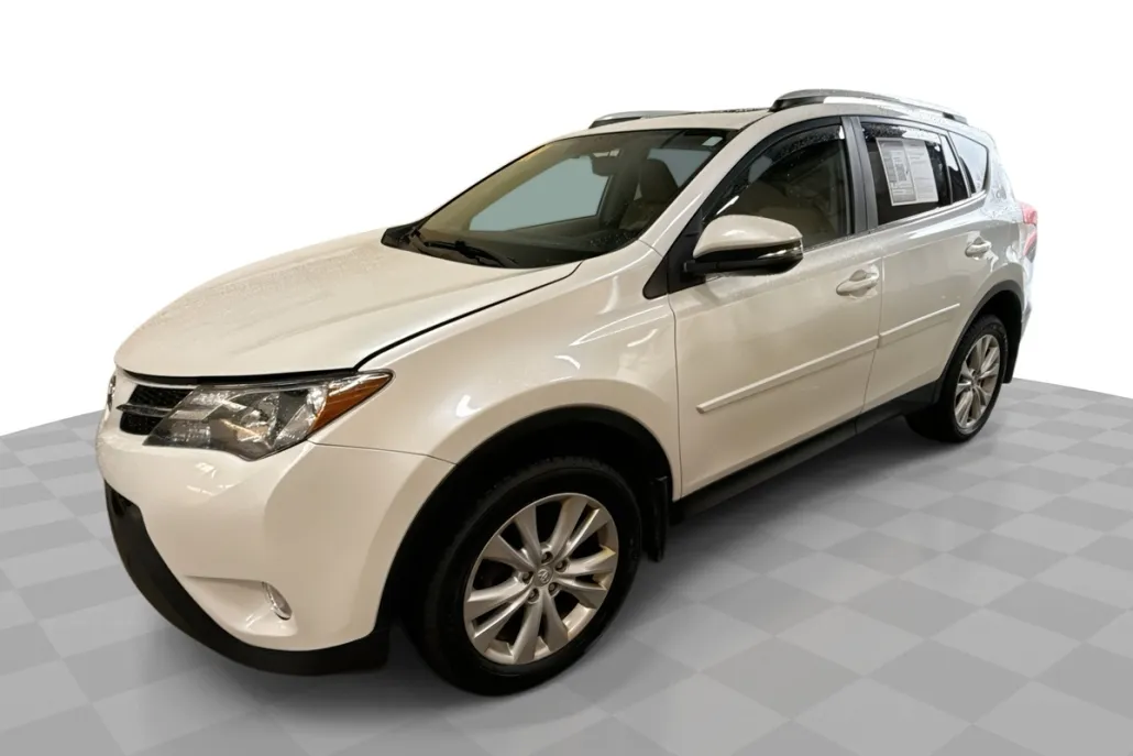 2013 Toyota RAV4 Limited photo 1