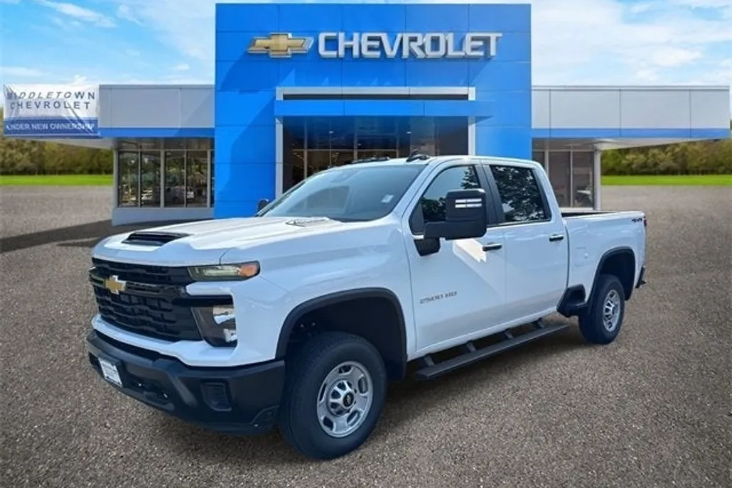 2025 Chevrolet Silverado 2500HD photo 1