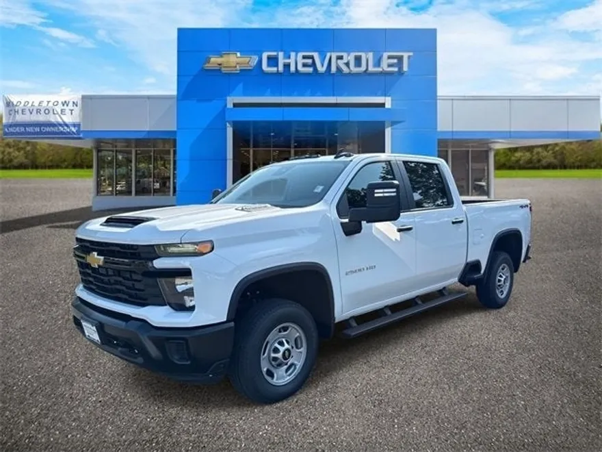 2025 Chevrolet Silverado 2500HD photo 1