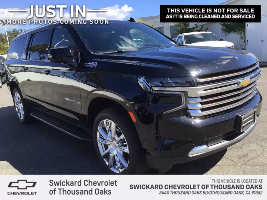 2024 Chevrolet Suburban High Country photo 1
