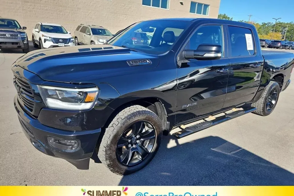 2021 Ram 1500 Big Horn Lone Star photo 1