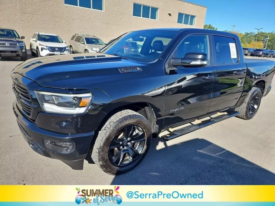2021 Ram 1500 Big Horn Lone Star photo 1