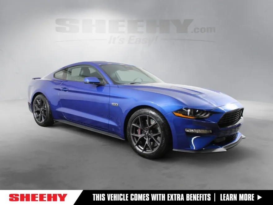 2022 Ford Mustang EcoBoost Premium photo 1