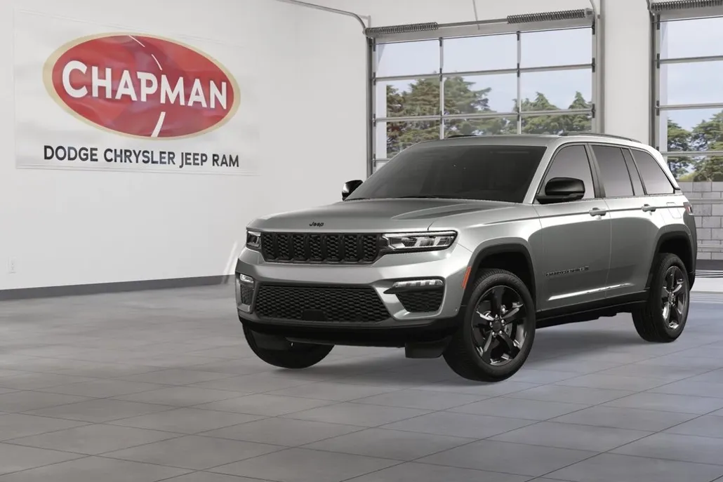2025 Jeep Grand Cherokee Limited photo 1