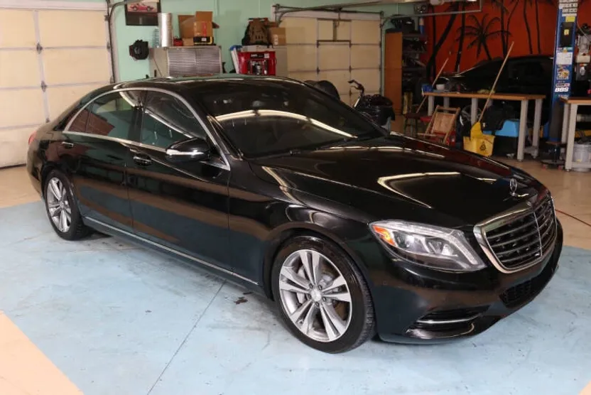 2016 Mercedes Benz S 550 4MATIC photo 1